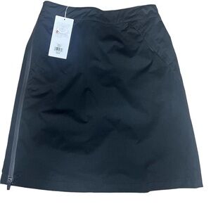 Lady Hagen Black Golf Rain Skirt Size XS NWT